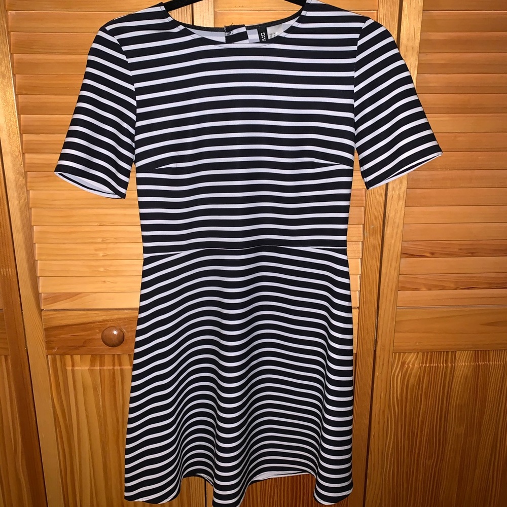 H&M Striped Dress